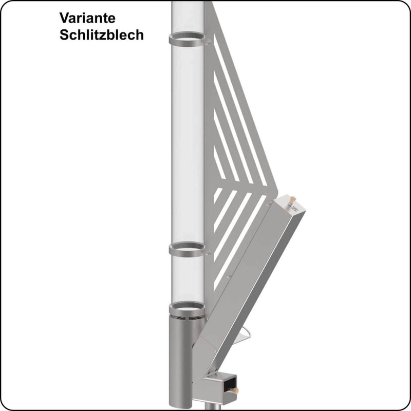 Pellet Feuersäule Vulcano