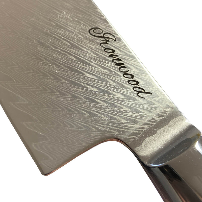 Damast 8" Chefmesser | Terra Line - Zubehör - Ironwood