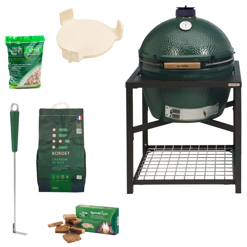 XLarge Starter Set - Kohlengrill - Big-Green-Egg