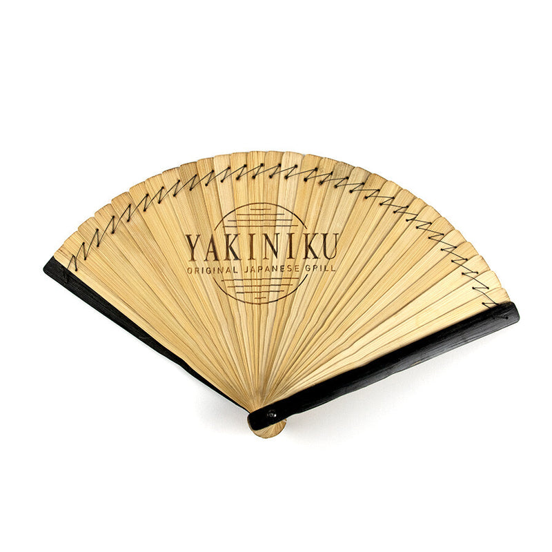 Bambus Handfeuerfächer - Zubehör - YAKINIKU