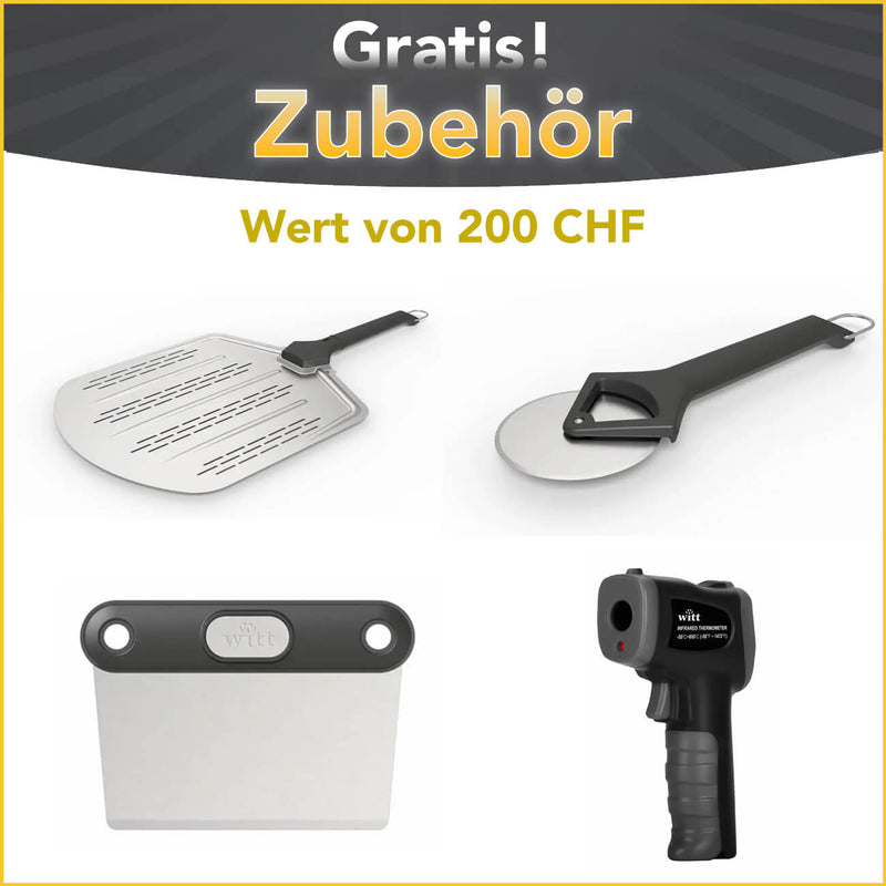 Pizzaofen ETNA Rotante | AKTION! - Pizzaofen - Witt