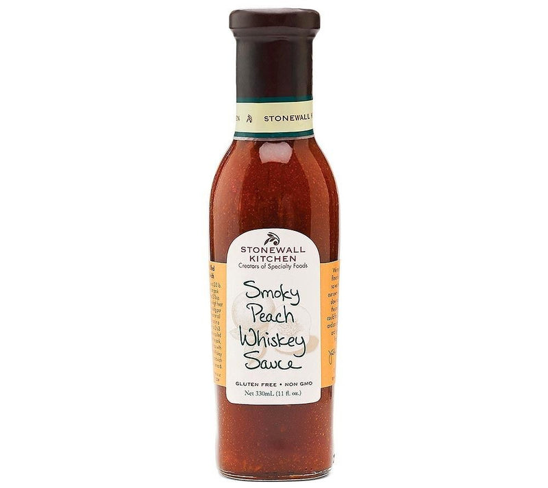 Smoky Peach Whiskey Sauce | 330g - Zubehör - America-Haritage