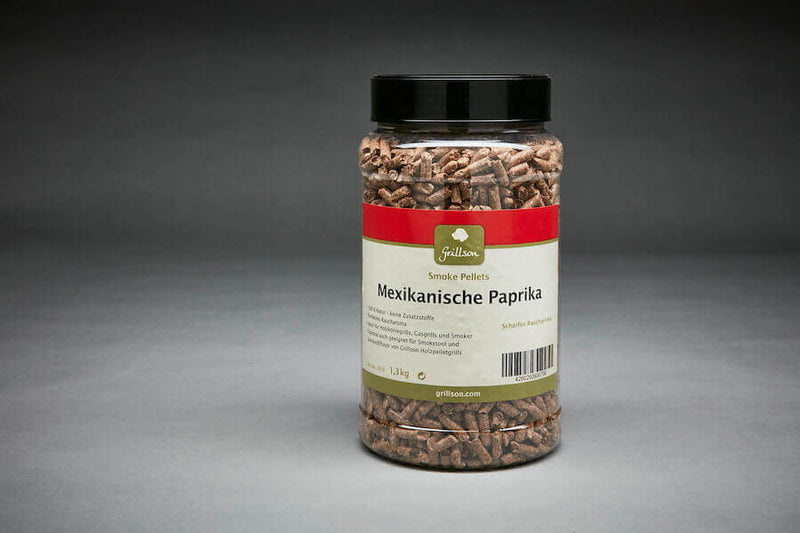 Pellets Mexikanische Paprika (1.3kg) - Pellets - Grillson