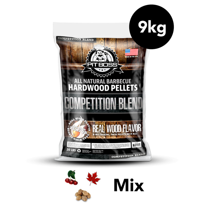 Pellets Mix (9kg) - Pellets - Pit-Boss