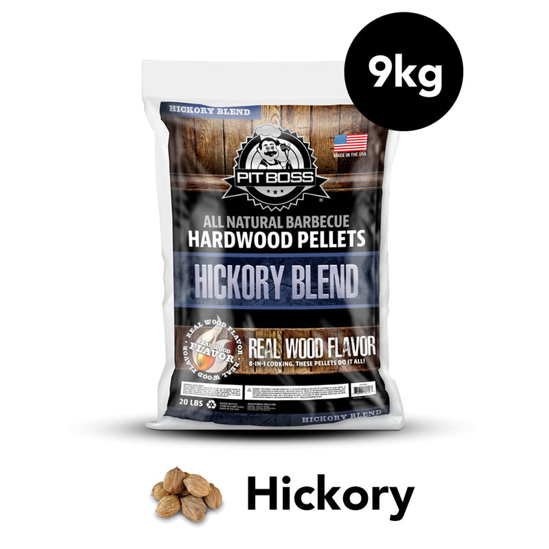 Pellets Hickory (9kg) - Pellets - Pit-Boss