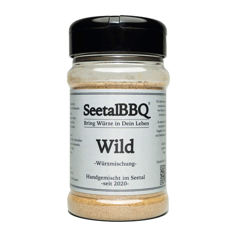 Wild Rub  (210 g) - Zubehör - Seetal-BBQ